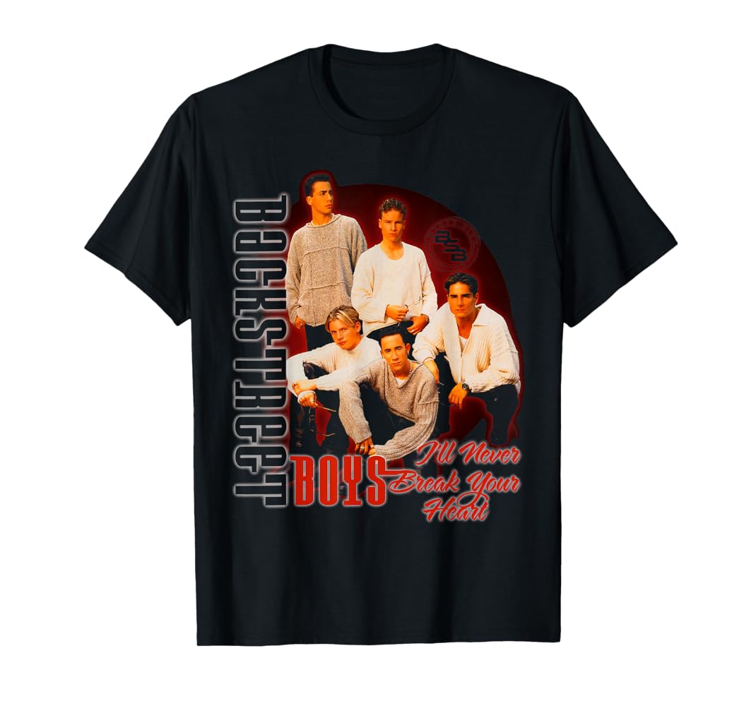 Backstreet Boys Tシャツ Amazon.com: American Classics Backstreet Boys Y2K Rainbow